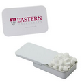 White Slider Tin w/ Sugar-Free Mints